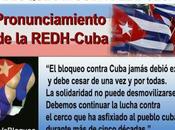 bloqueo contra Cuba jamás debió existir debe cesar todas