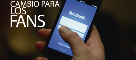 Facebook cambiará su look para los fans.