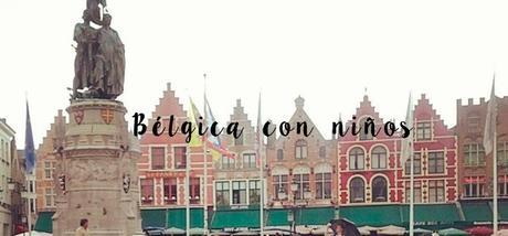 Imprimible de bingos viajeros para viajar con niños a Bélgica