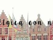 Imprimible bingos viajeros para viajar niños Bélgica