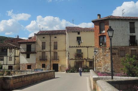 Puente sobre el Arlanza