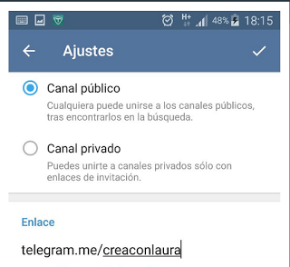 Canales, una funcionalidad que multiplica la funcionalidad de Telegram
