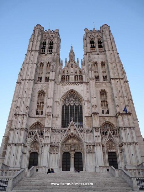 La catedral de Bruselas.