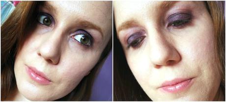 Maquillaje | Ahumado morado