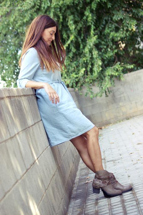 Lightinthebox:Vestido denim Lightinthebox:Vestido denim