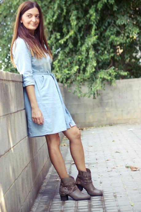Lightinthebox:Vestido denim Lightinthebox:Vestido denim