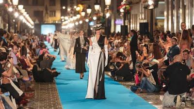 La Pasarela Larios consolida su apuesta por la moda y la alta costura en Málaga
