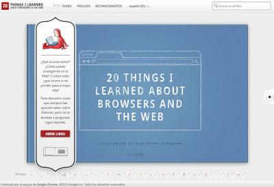 20 cosas que he aprendido sobre Internet y los navegadores