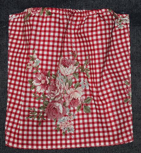 Bolsillo fruncido arriba / Bolsillos de bolsos 2