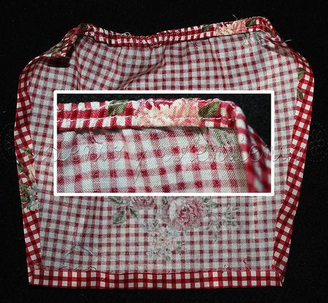 Bolsillo fruncido arriba / Bolsillos de bolsos 2