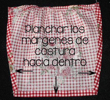 Bolsillo fruncido arriba / Bolsillos de bolsos 2