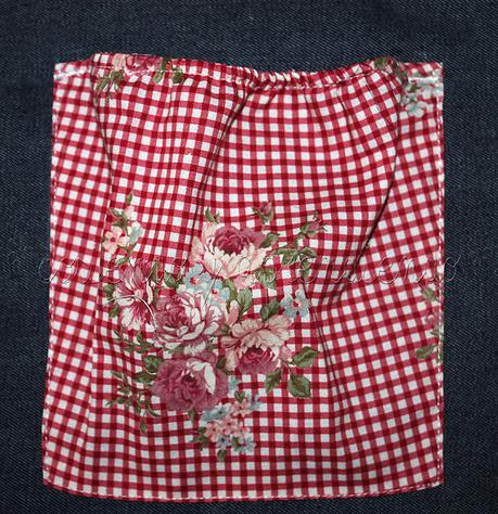 Bolsillo fruncido arriba / Bolsillos de bolsos 2