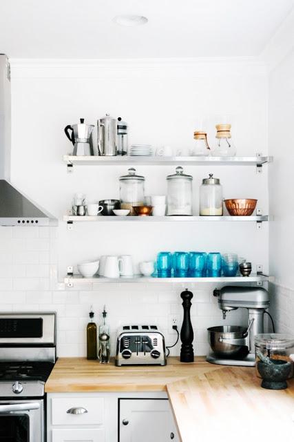 ANTES Y DESPUÉS DE UNA COCINA/COMEDOR