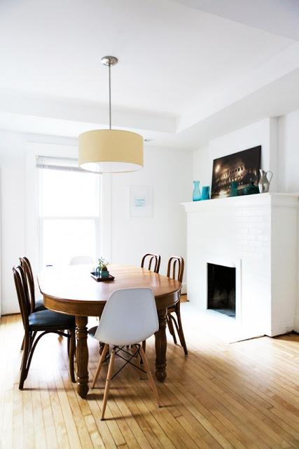 ANTES Y DESPUÉS DE UNA COCINA/COMEDOR