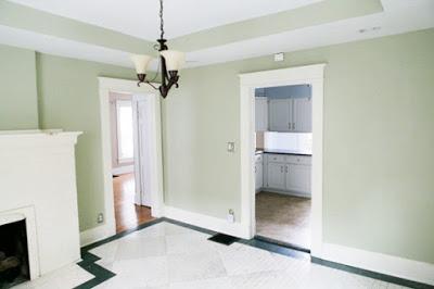 ANTES Y DESPUÉS DE UNA COCINA/COMEDOR