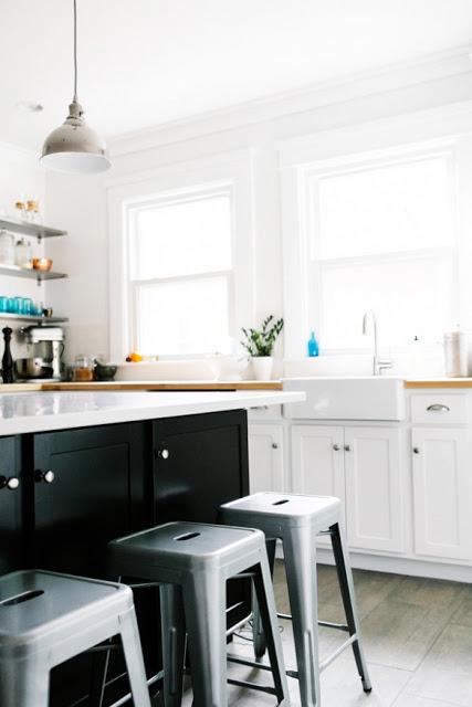 ANTES Y DESPUÉS DE UNA COCINA/COMEDOR