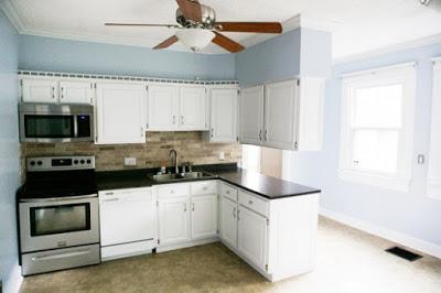 ANTES Y DESPUÉS DE UNA COCINA/COMEDOR