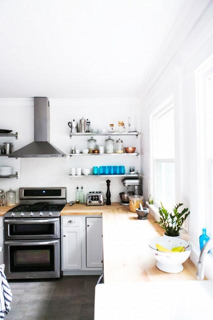 ANTES Y DESPUÉS DE UNA COCINA/COMEDOR