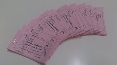 Comida solidaria AECC Contra Cancer de Mama en Almadén