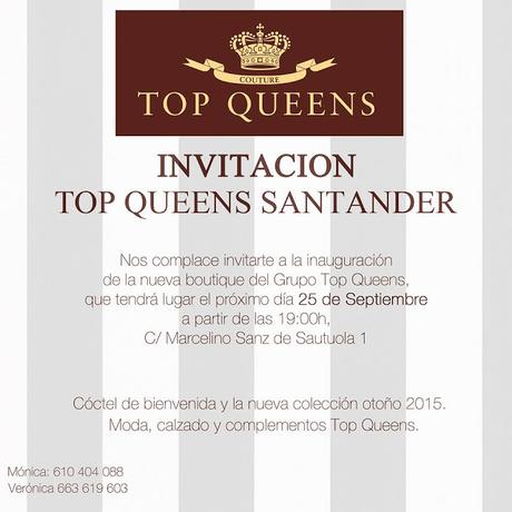 INAUGURACIÓN PRIMERA TIENDA TOP QUEENS EN CANTABRIA