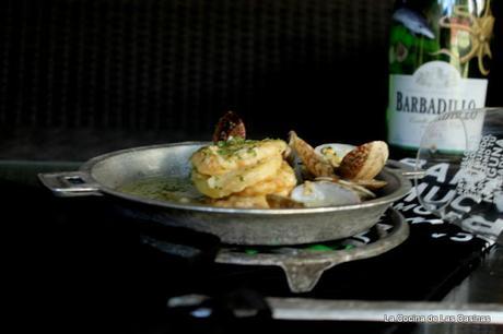 Patatas a la Importancia con Almejas a la Marinera byJose: #40AñosDandoenelBlanco