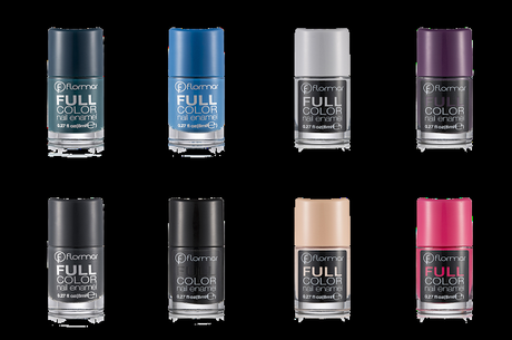 Novedades del momento!! - FULL COLOR Nail Enamel  ~ FLORMAR