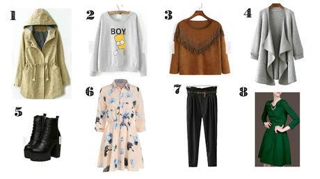 Mi lista de deseos con Romwe