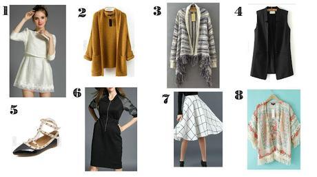 Mi lista de deseos con Romwe