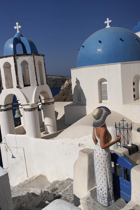 SANTORINI, GREECE