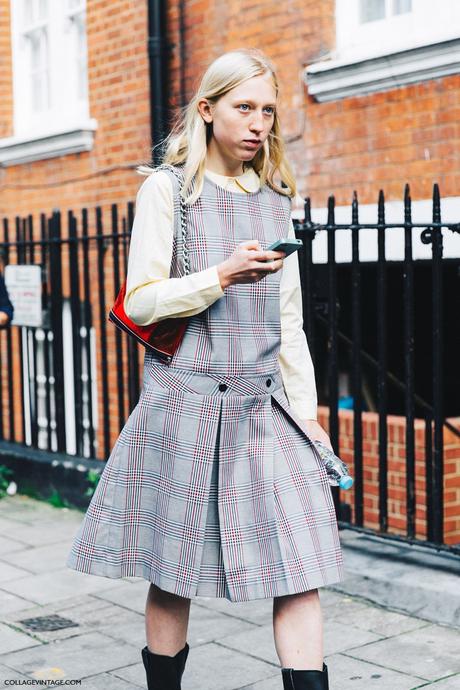 London_Fashion_Week-Spring_Summer_16-LFW-Street_Style-Collage_Vintage-Cheled_Dress-