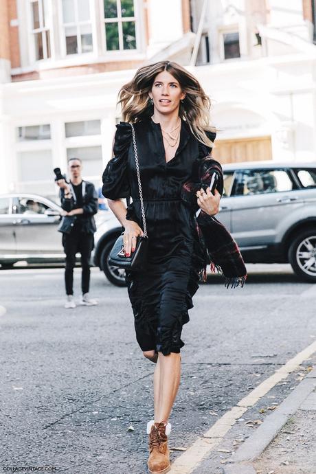 London_Fashion_Week-Spring_Summer_16-LFW-Street_Style-Collage_Vintage-Veronika_Heilbrunner-JW_Anderson-Timberland_Boots-Louis_Vuitton_Bag-1