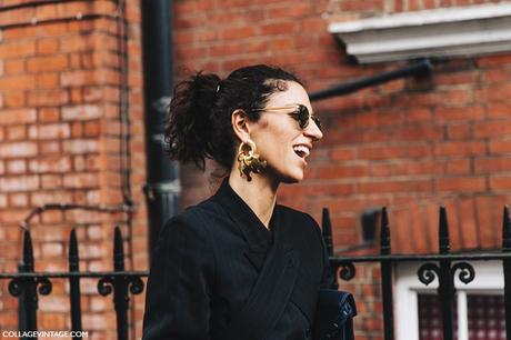 London_Fashion_Week-Spring_Summer_16-LFW-Street_Style-Collage_Vintage-Yasmin_Sewell-Big_Earring_TRend-