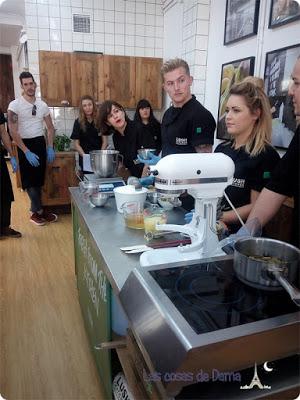 Taller de More Than  Mortal de Lush  Kitchen en Lush Spa Madrid