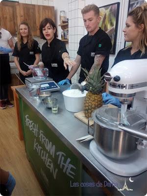 Taller de More Than  Mortal de Lush  Kitchen en Lush Spa Madrid