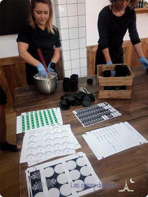 Taller de More Than  Mortal de Lush  Kitchen en Lush Spa Madrid