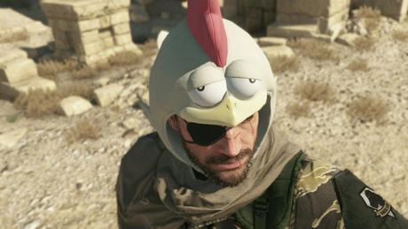 Metal Gear Solid V pollo 3