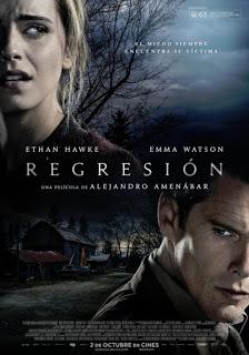 REGRESSION (Regresión) (USA, 2015) Policiaca, Intriga