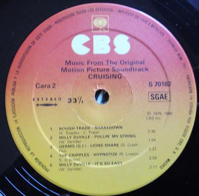 VA Cruising B.S.O Lp 1980