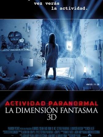 Actividad Paranormal: La Dimensión Fantasma 3D