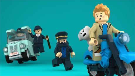 lego tintin