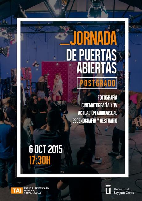 Jornada de Puertas Abiertas PostgradosTAI