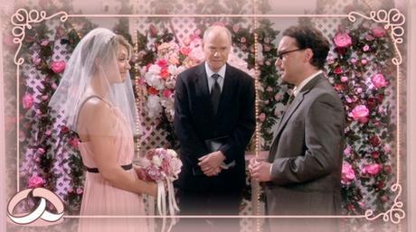 Todas las fotos de la boda de Leonard y Penny (Big Bang Theory)