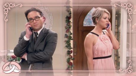 Todas las fotos de la boda de Leonard y Penny (Big Bang Theory)
