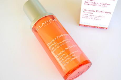 PROBANDO | SÉRUM MISSION PERFECTION DE CLARINS.