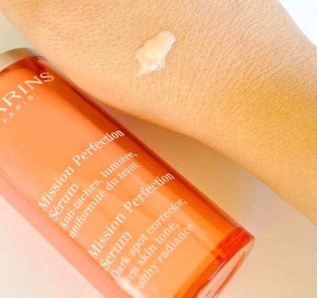 PROBANDO | SÉRUM MISSION PERFECTION DE CLARINS.