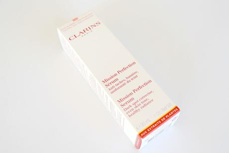 PROBANDO | SÉRUM MISSION PERFECTION DE CLARINS.