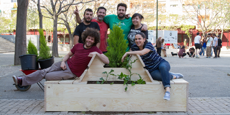 #HarineraZGZ: La Jardinacción como mecanismo de activación del espacio público