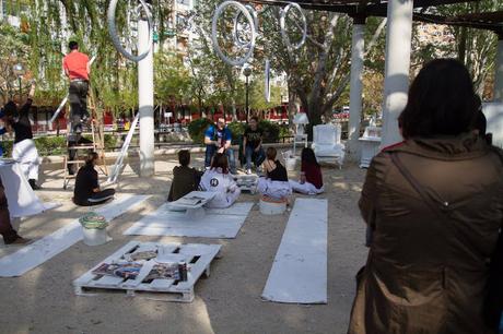 #HarineraZGZ: La Jardinacción como mecanismo de activación del espacio público