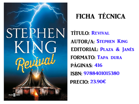 Reseña: Revival, de Stephen King