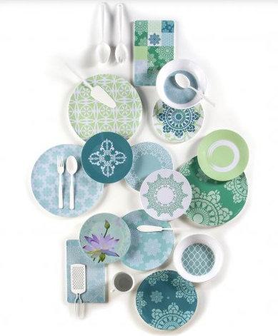 Decoración la cocina y la mesa con pequeños detalles